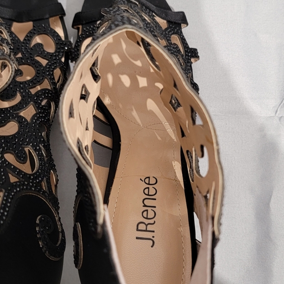 J. RENEE Mcwayfalls Dress Heels Size 10W (NWOT) - Picture 14 of 16